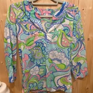 Lilly pulitzer blouse